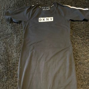 DKNY knit dress